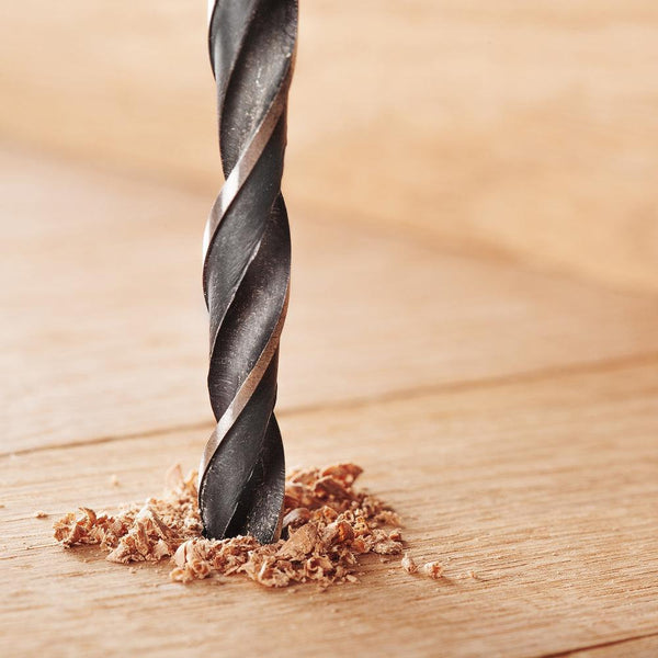 Dekton Wood Drill Set 3-4-5-6-7-8-9-10 mm | 118 Angle Point | 8 Piece Set - Choice Stores