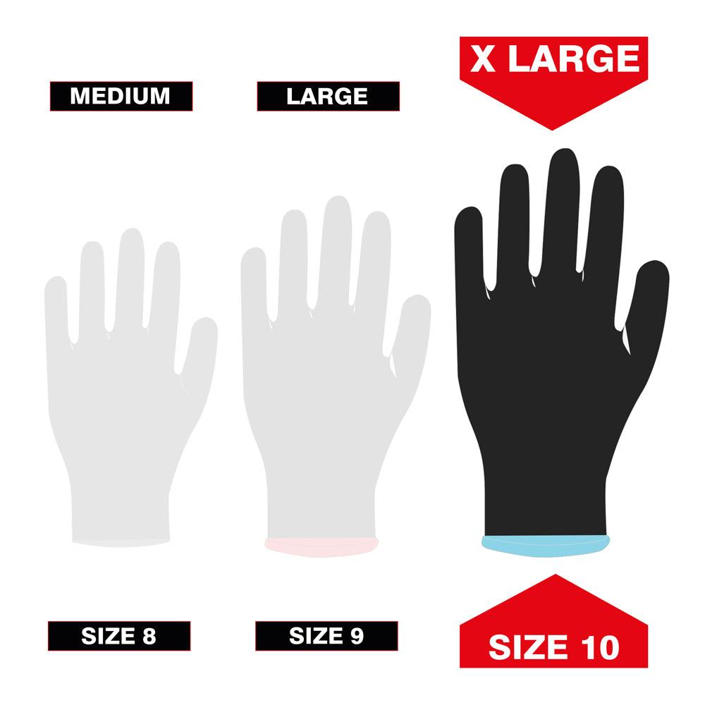 Dekton Work Gloves Premium Ultimate Comfort Latex Coated |Size 10/XL - Choice Stores