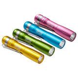 Dekton XF25 Stealth Flashlight | 25 Lumens | 30 m Distance | Batteries Included - Choice Stores