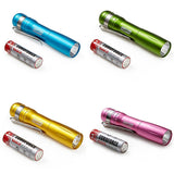 Dekton XF25 Stealth Flashlight | 25 Lumens | 30 m Distance | Batteries Included - Choice Stores