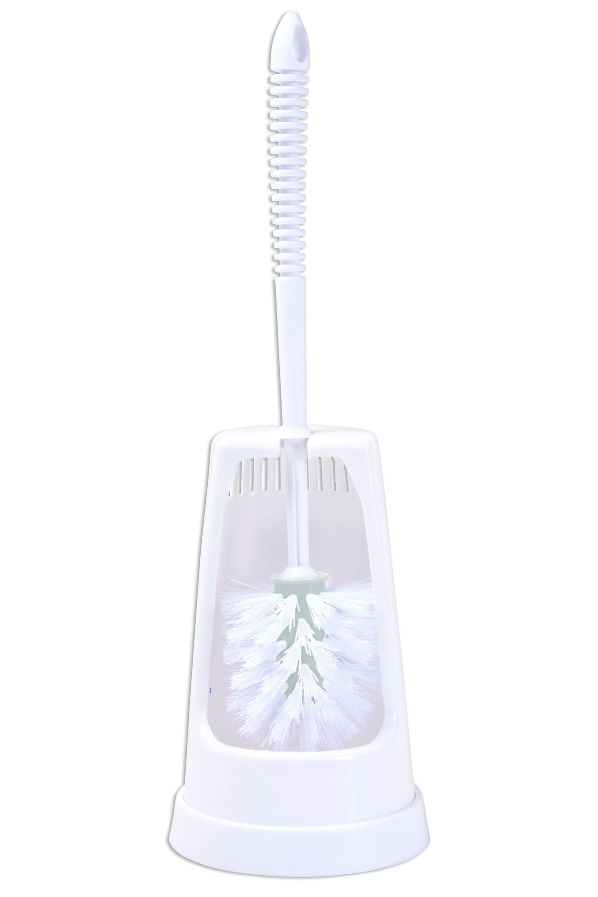 Deluxe Toilet Brush With Stand | 40 cm - Choice Stores