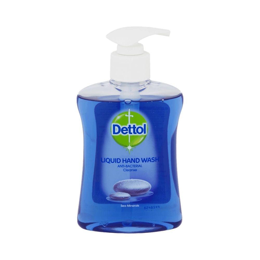 Dettol Cleanse Hand Wash with Sea Minerals | 250ml - Choice Stores