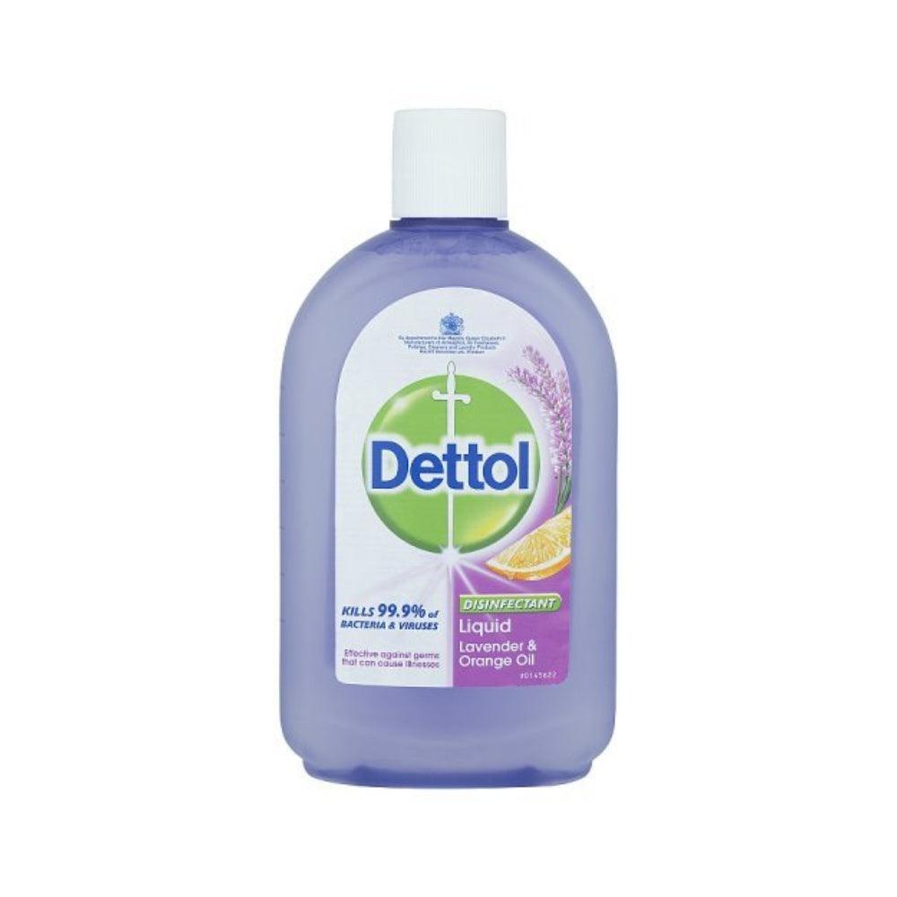 Dettol Disinfectant Liquid Lavender & Orange Oil | 500ml - Choice Stores