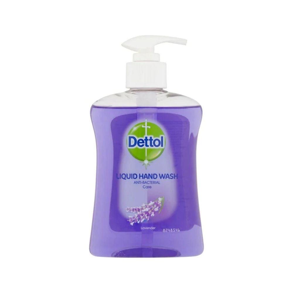 Dettol Lavender Liquid Handwash Anti-Bacterial Care | 250ml - Choice Stores