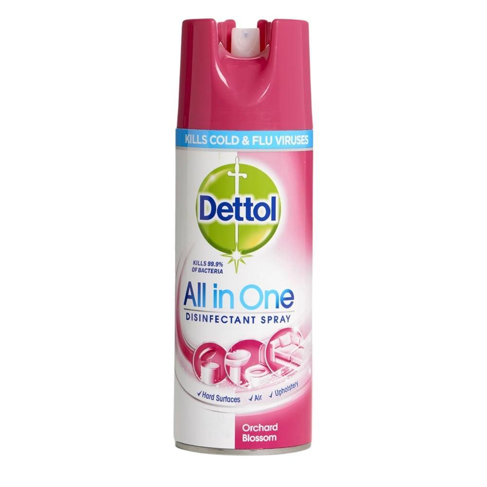 Dettol Orchard Blossom Disinfectant Spray | 400ml - Choice Stores