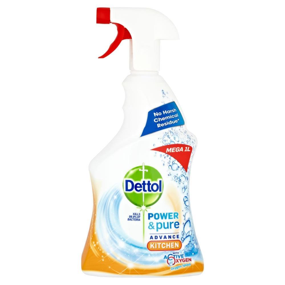 Dettol Power And Pure Kitchen Spray | 1L - Choice Stores