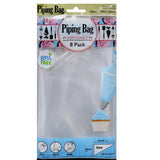 Disposable Icing Bag 28 x 41cm BPA Free | 8 Pack - Choice Stores