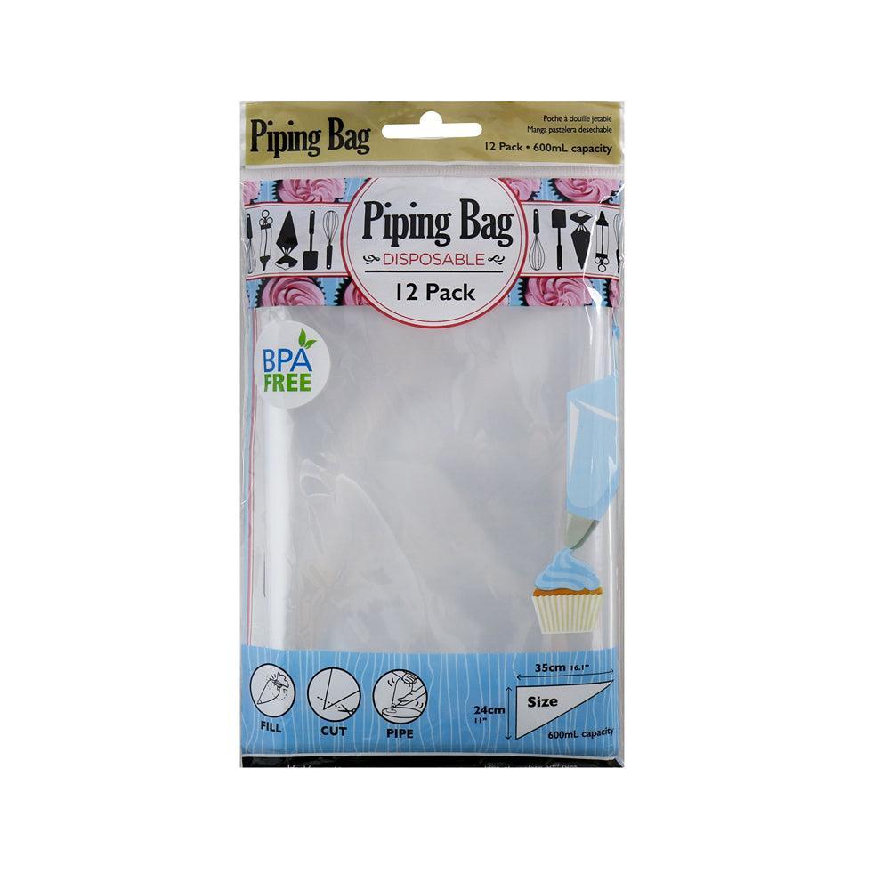 Disposable Pipping Bag | Pack 12 - Choice Stores