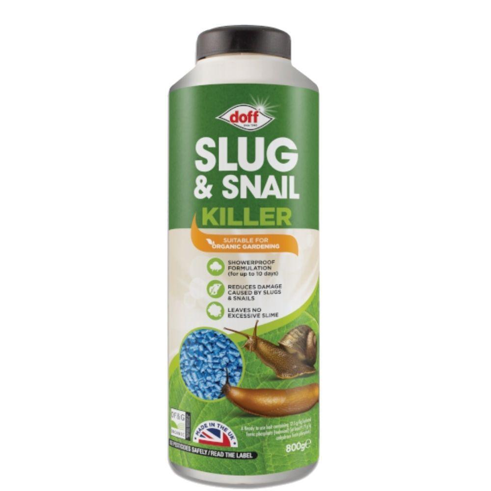 Doff Slug And Snail Killer Mini Pellets | 800g - Choice Stores