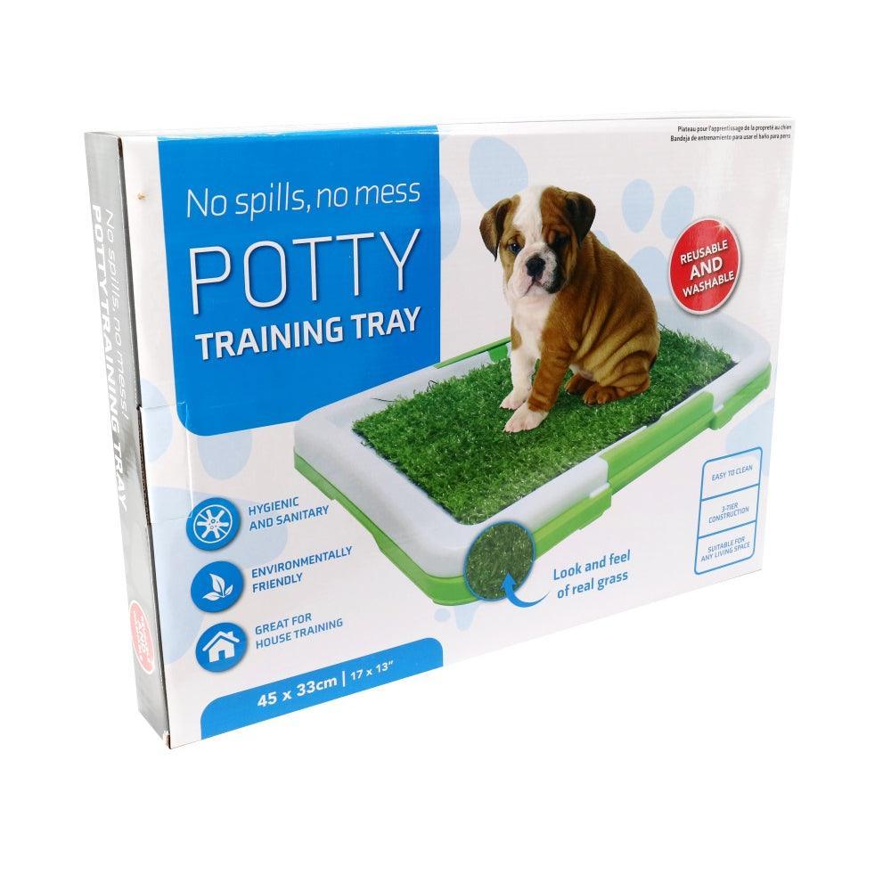 Dog Potty Training Tray | 45x33cm - Choice Stores
