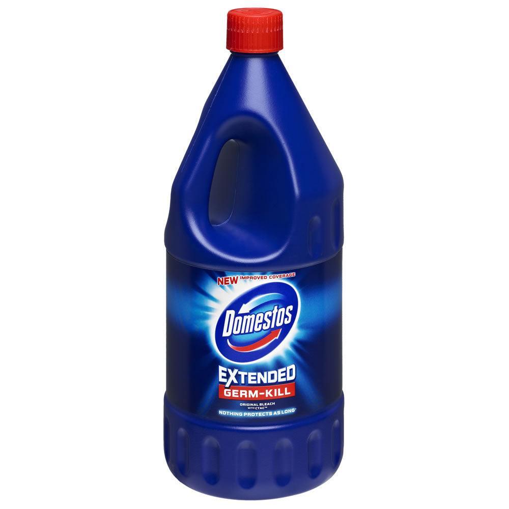 Domestos Original Blue Bleach Extnded Germ Kill 2L - Choice Stores