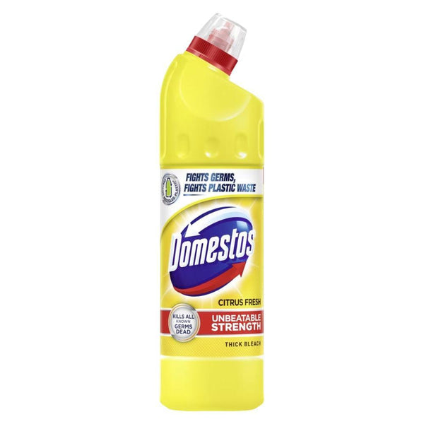 Domestos Thick Citrus Bleach | 750ml - Choice Stores