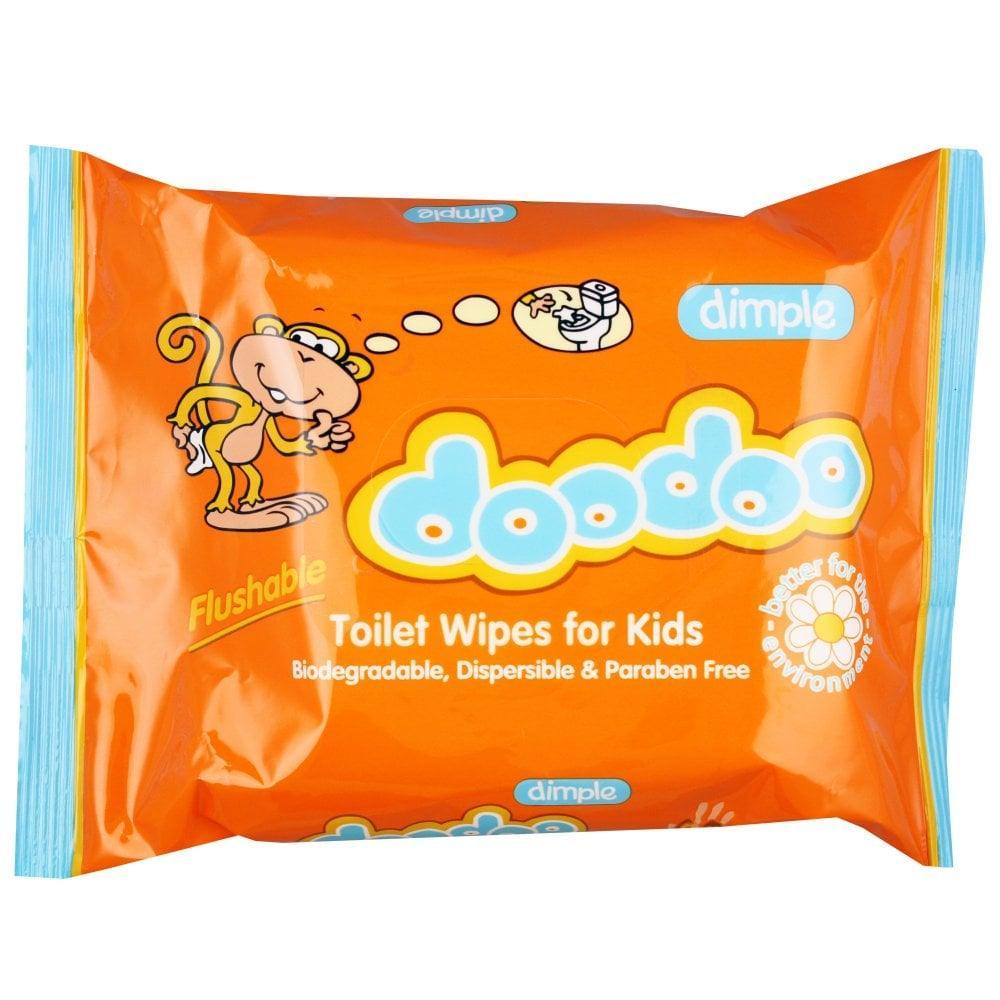 Doodoo Kids Toilet Wipes | Pack 60 - Choice Stores