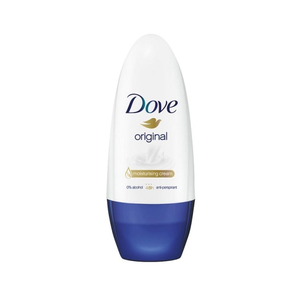 Dove Antiperspirant Deodorant Roll-On Original | 50ml - Choice Stores