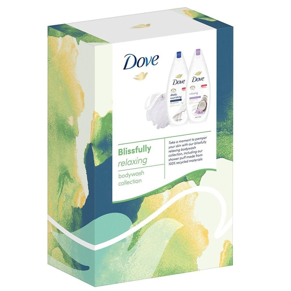 Dove Blissfully Relaxing Body Wash Collection | Gift Set for Her - Choice Stores