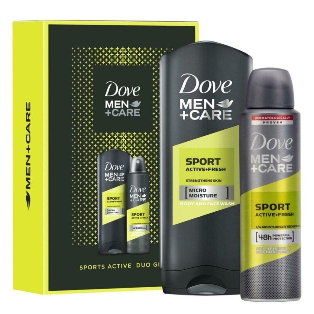 Dove Men+Care Sports Active Duo Gift Set - Choice Stores