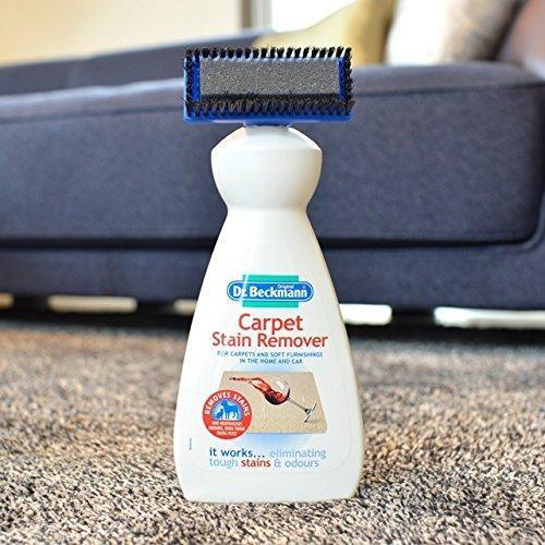 Dr. Beckmann Carpet Stain Remover With Cleaning Applicator Brush | 650ml - Choice Stores