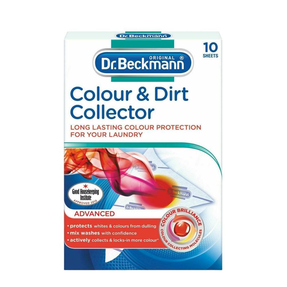 Dr Beckmann Colour and Dirt Collector Sheets | Pack of 10 - Choice Stores