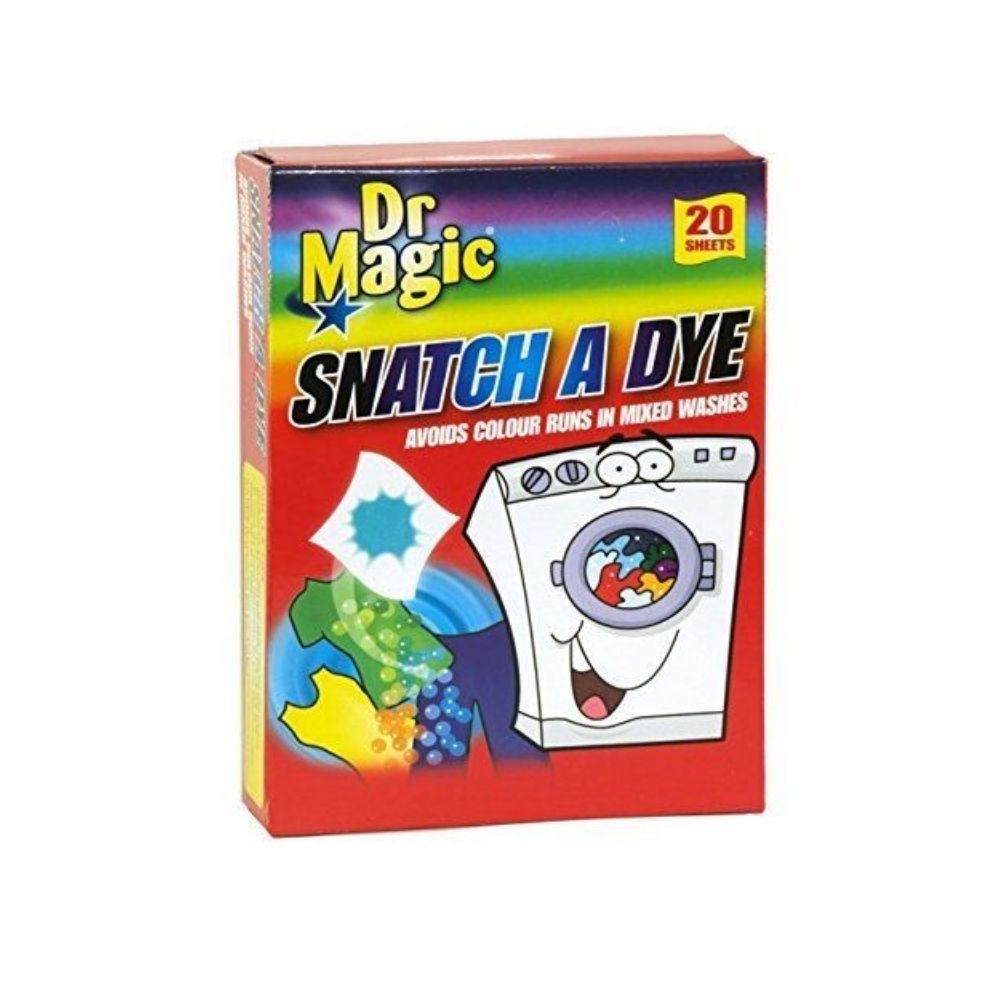 Dr Magic Snatch A Dye Sheets | 20 Pack - Choice Stores