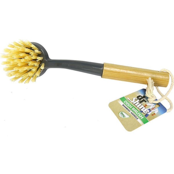 Dr Shine Bamboo Dish Brush 24cm - Choice Stores