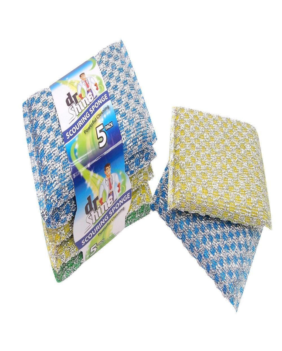 Dr Shine Metallic Scouring Pads | 5 Pack - Choice Stores