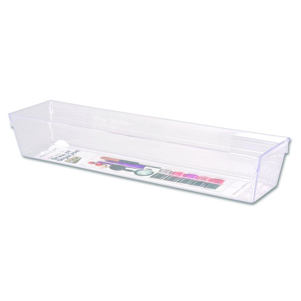 Drawer Organiser Clear | 30x7cm - Choice Stores