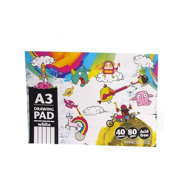Drawing Pad A3 80gsm |40 Sheet - Choice Stores