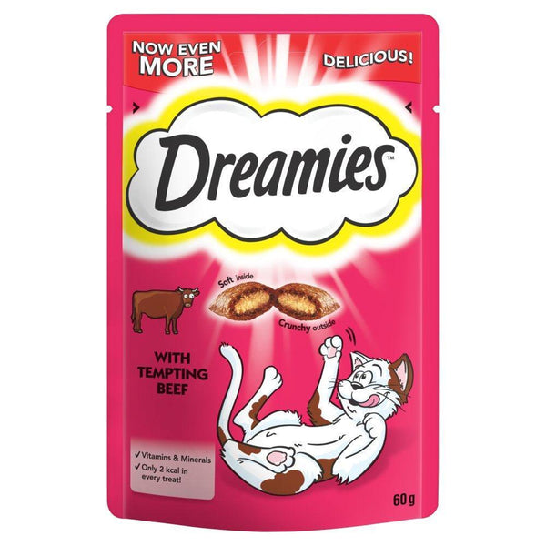 Dreamies Beef Cat Treats | 60g - Choice Stores
