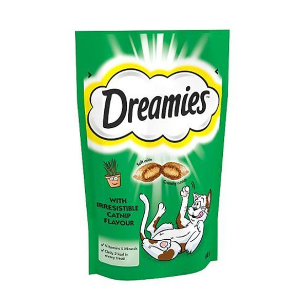 Dreamies Cat Treats with Catnip | 60g - Choice Stores
