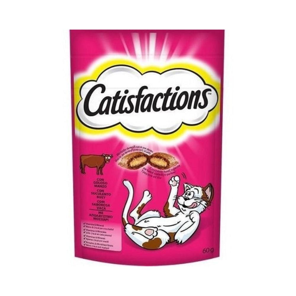 Dreamies with Beef Cat Treats | 60g - Choice Stores