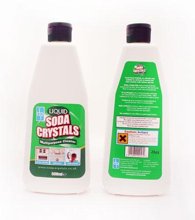 Dri Pak Liquid Soda Crystals Multi Purpose Cleaner | 500ml - Choice Stores