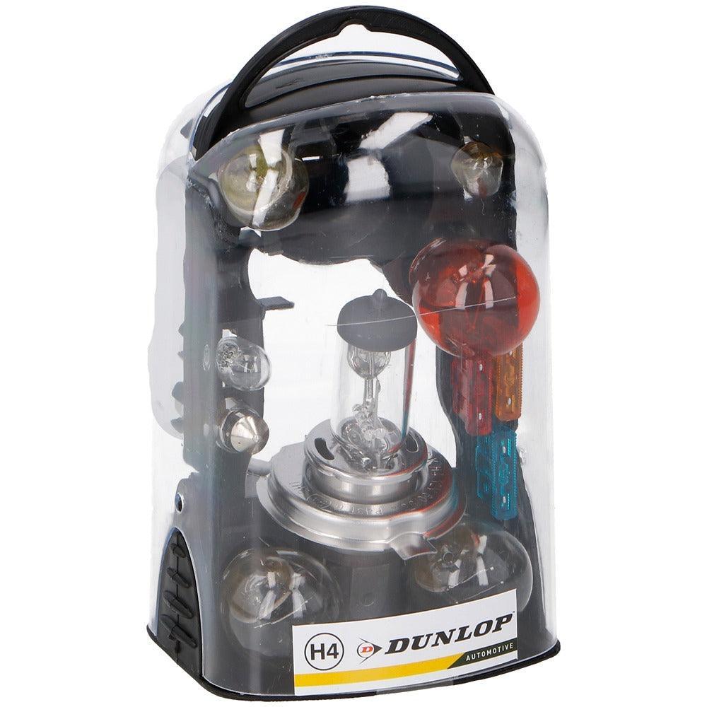 Dunlop Car Light Set | Includes H4 | 11 Piece Set - Choice Stores