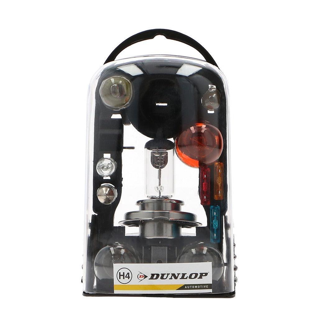 Dunlop Car Light Set | Includes H4 | 11 Piece Set - Choice Stores