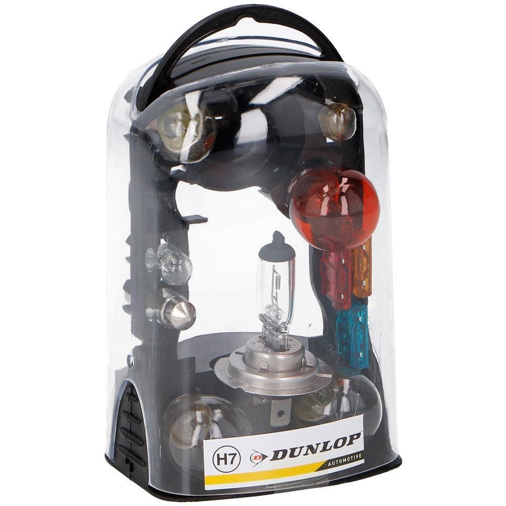 Dunlop Car Light Set | Includes H7 | 11 Piece Set - Choice Stores