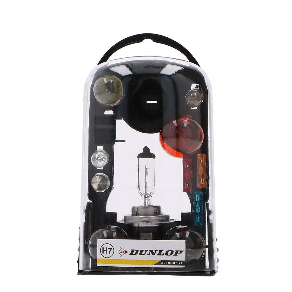 Dunlop Car Light Set | Includes H7 | 11 Piece Set - Choice Stores