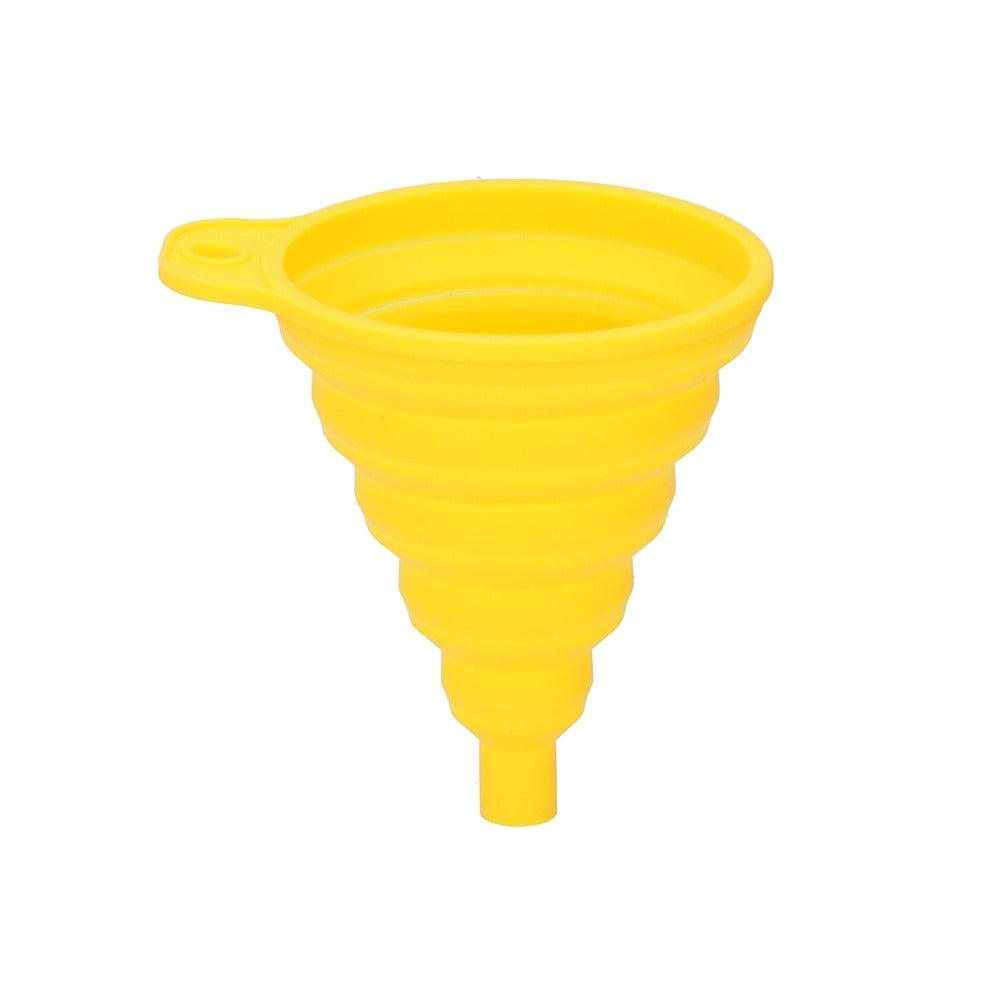 Dunlop Foldable Silicon Funnel - Choice Stores