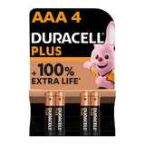 Duracell Plus Power AAA Battery 4pk - Choice Stores