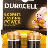 Duracell Plus Power C Alkaline Batteries | 2 Pack | LR14/MN1400 - Choice Stores