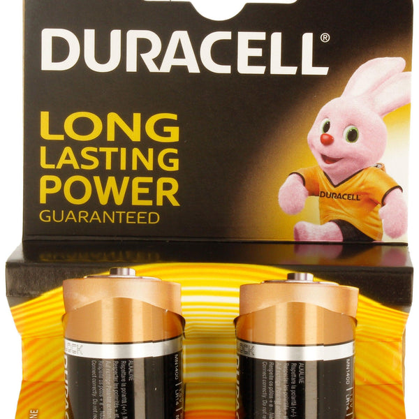 Duracell Plus Power C Alkaline Batteries | 2 Pack | LR14/MN1400 - Choice Stores