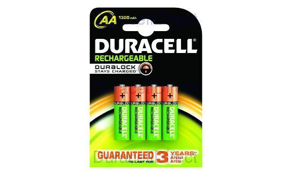 Duracell Rechargeable AA 1300 mAh Batteries | 4 Pack | HR6/DC1500 - Choice Stores