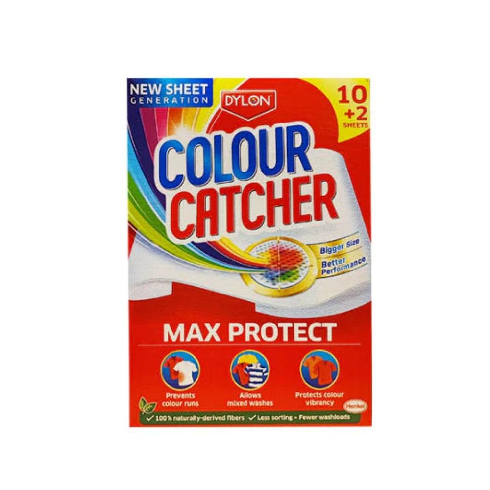 Dylon Colour Catcher Laundry Sheets | Pack of 10 + 2 - Choice Stores