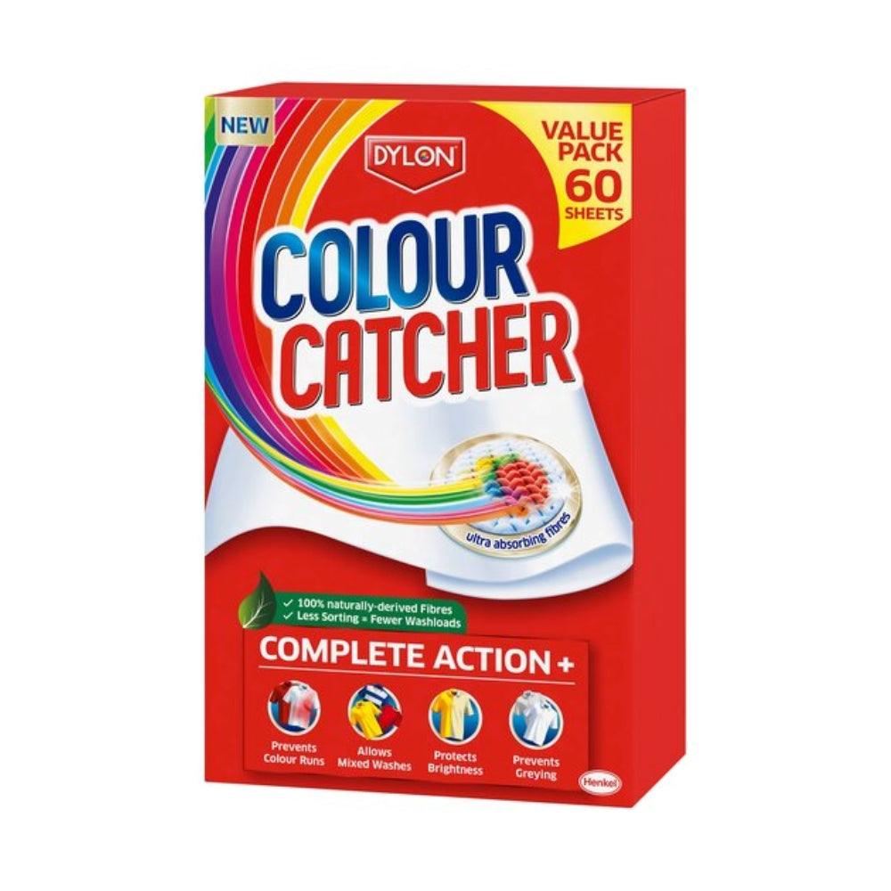 Dylon Colour Catcher Laundry Sheets | Pack of 60 - Choice Stores