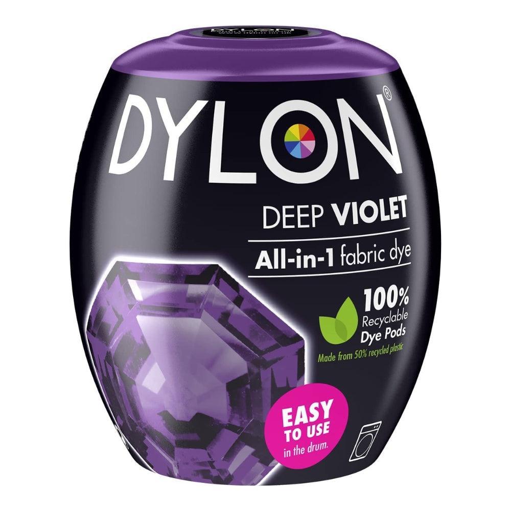 Dylon Washing Machine Fabric Dye Pod | For Clothes & Soft Furnishings | 350g - Choice Stores