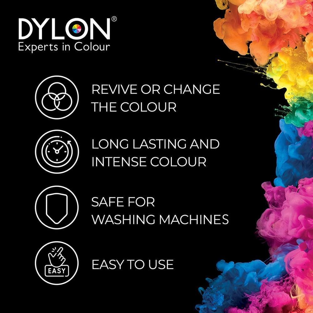 Dylon Washing Machine Fabric Dye Pod | For Clothes & Soft Furnishings | 350g - Choice Stores