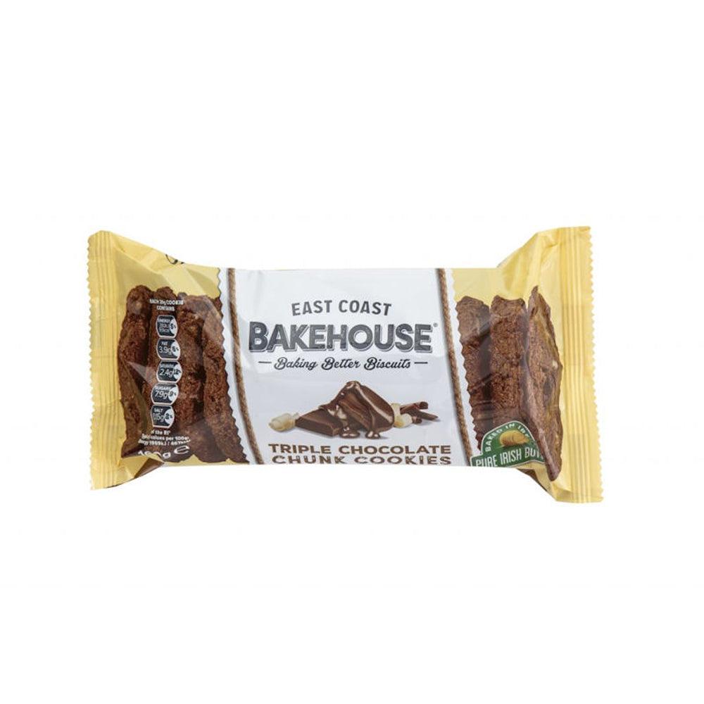 East Coast Bakehouse Triple Chocolate Chunk Cookies | 160g - Choice Stores