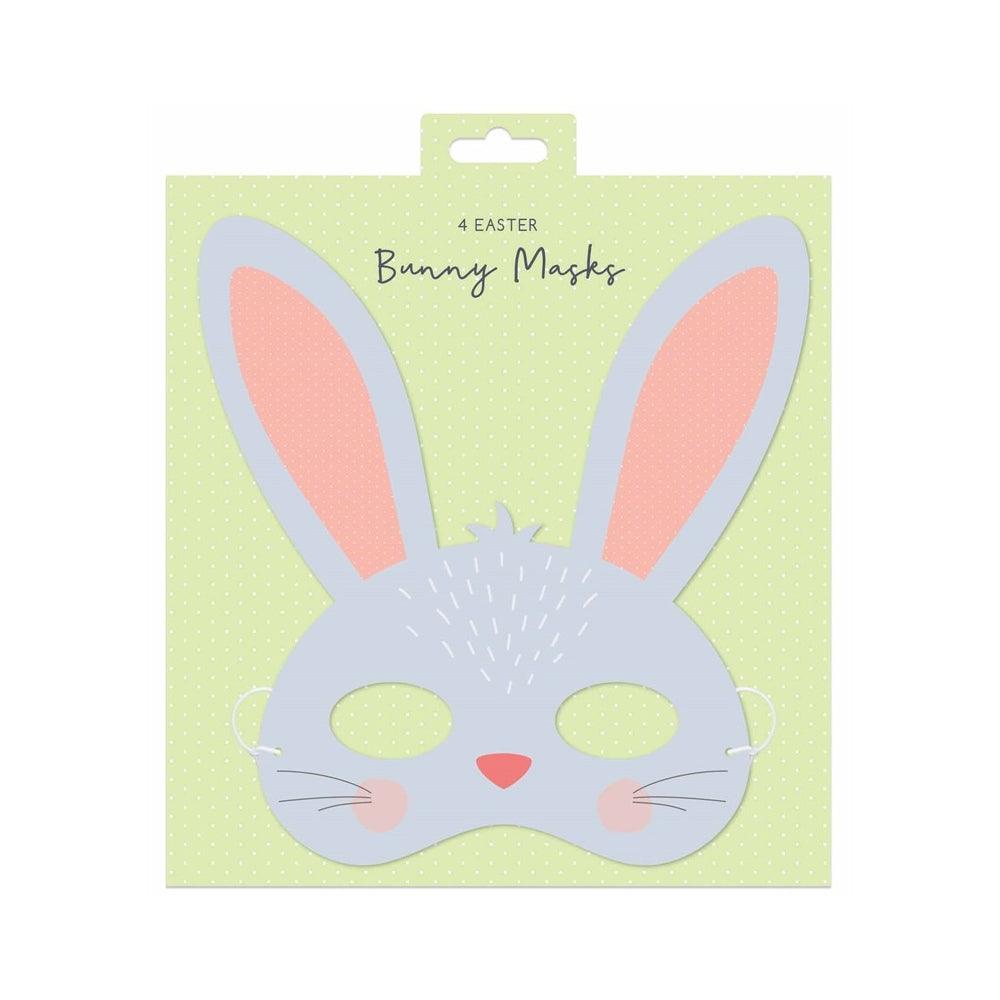 Easter Bunny Masks | Pack of 4 - Choice Stores