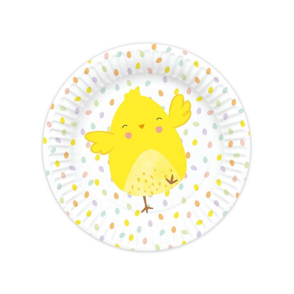 Easter Chick Paper Plates | Pack of 8 - Choice Stores