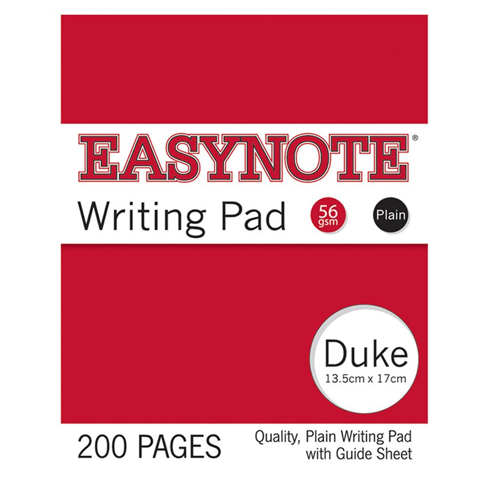Easynote Plain Writing Pad | 200 Sheets - Choice Stores