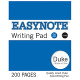 Easynote Writing Pad | 100 Sheets - Choice Stores