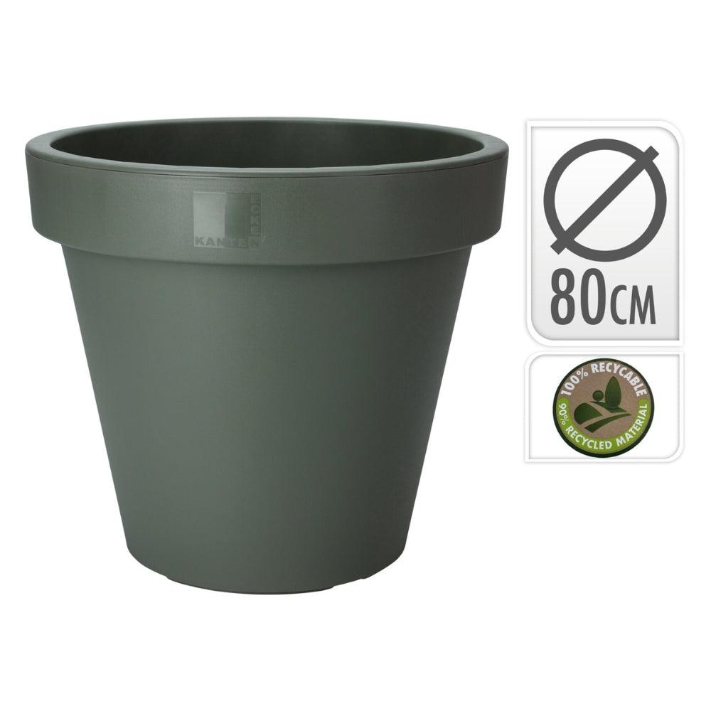 Ecken & Kanten Olive Flowerpot | 80 cm - Choice Stores